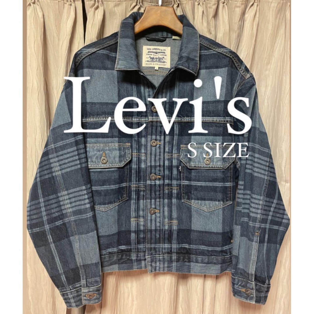 Levi's(リーバイス)の★Levi's デニムジャケット【希少】★ メンズのジャケット/アウター(Gジャン/デニムジャケット)の商品写真