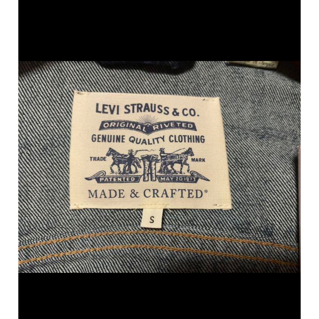 Levi's(リーバイス)の★Levi's デニムジャケット【希少】★ メンズのジャケット/アウター(Gジャン/デニムジャケット)の商品写真