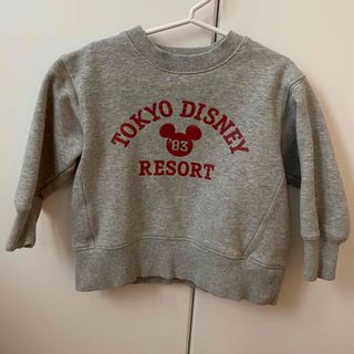 東京ディズニーランド　キッズスウェット　100(Tシャツ/カットソー)