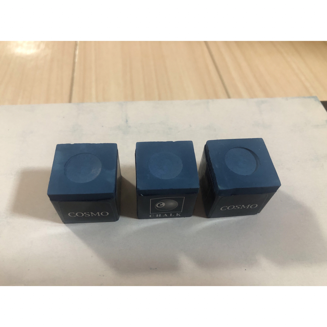 ビリヤード用品 コスモチョーク 3個セット