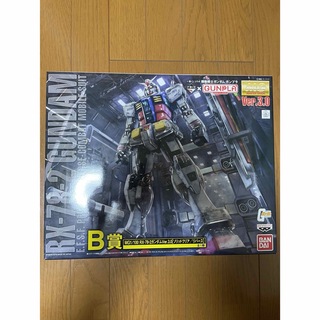 マスターグレード(Master Grade（BANDAI）)の一番くじ　mg 1/100 ガンダムVer.3.0 （ソリッドクリア/リバース）(模型/プラモデル)