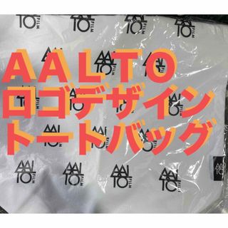 アールト(AALTO)の映画AALTO 上映記念 特製ロゴ トートバッグ(その他)