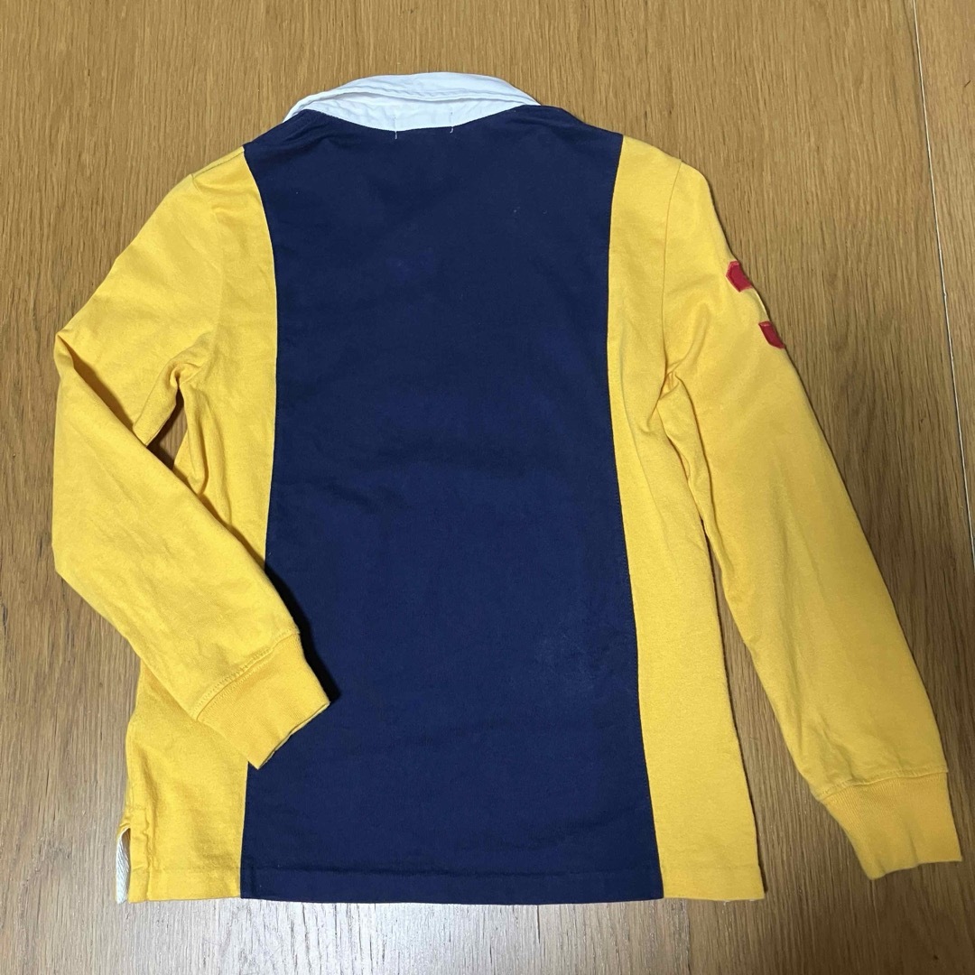 POLO RALPH LAUREN(ポロラルフローレン)のkiyo様専用！！！ポロ　ラルフローレン　ラガーシャツ  130cm キッズ/ベビー/マタニティのキッズ服男の子用(90cm~)(Tシャツ/カットソー)の商品写真