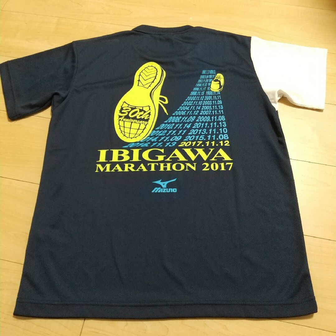 MIZUNO(ミズノ)のいびがわマラソン 30th  Tシャツ メンズのトップス(Tシャツ/カットソー(半袖/袖なし))の商品写真