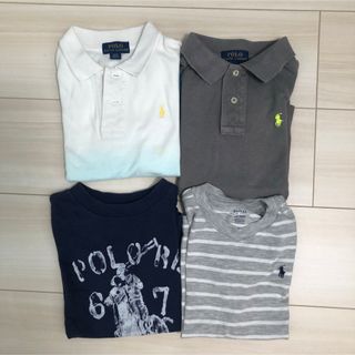 ポロラルフローレン(POLO RALPH LAUREN)のラルフ　100サイズ　4点(Tシャツ/カットソー)