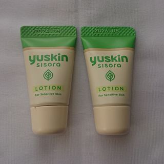 ユースキン(Yuskin)のyuskin sisora シソラローション 12mL  2個セット(ハンドクリーム)