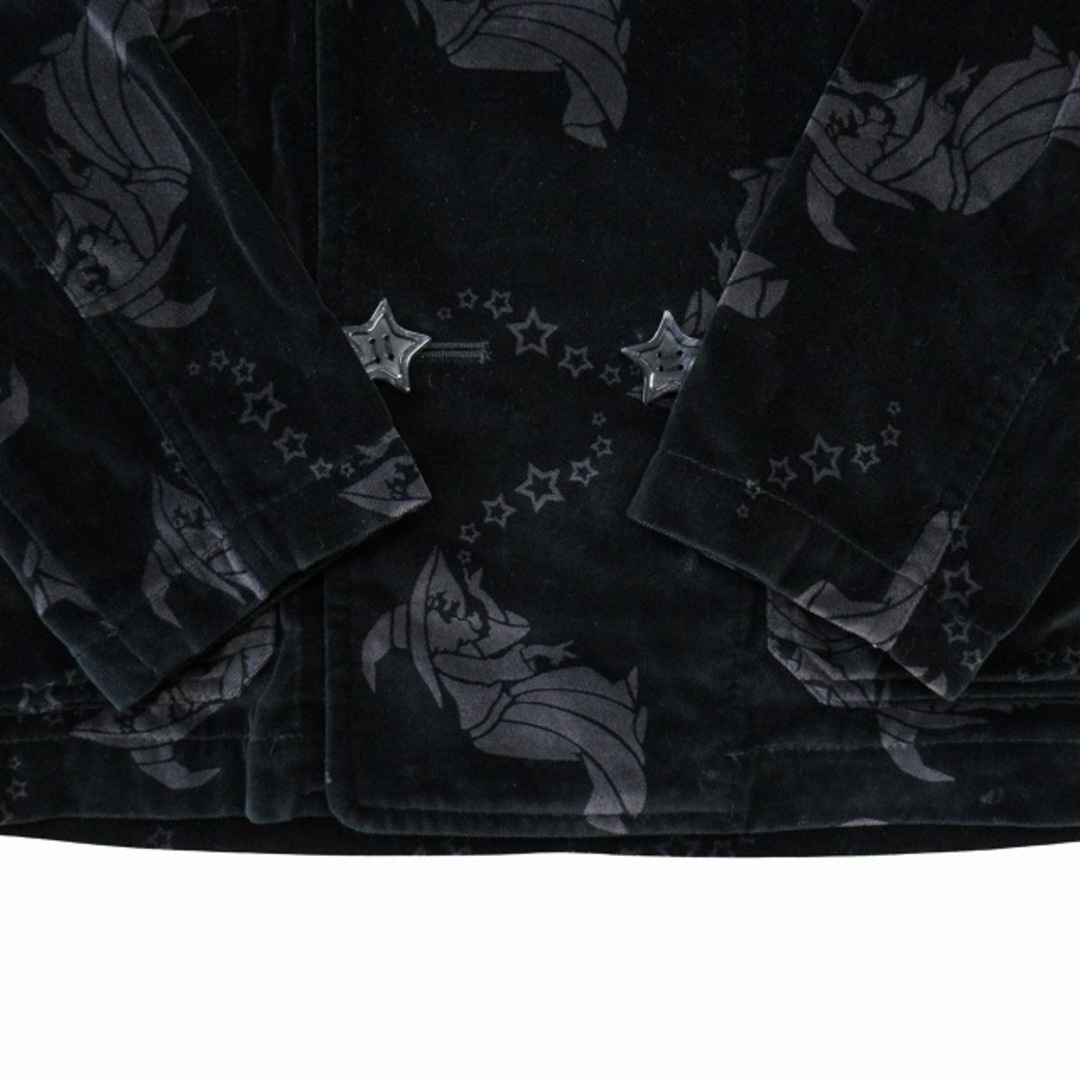 UNDERCOVER(アンダーカバー)の02AW アンダーカバー UNDERCOVER 魔女期 Pコート ピーコート M レディースのジャケット/アウター(ピーコート)の商品写真