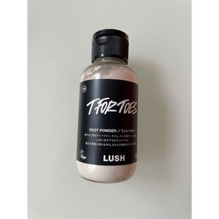 ラッシュ(LUSH)のLUSH フットパウダー　パパの足(制汗/デオドラント剤)