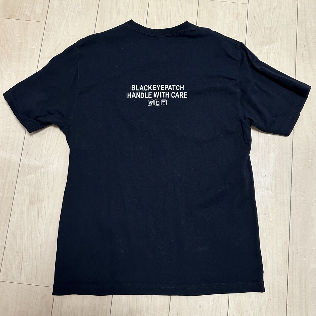 BlackEyePatch 取扱注意 tシャツ平本蓮 BlackEyePatch 取扱注意 tシャツ平本蓮