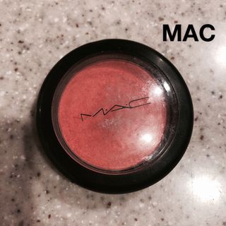 ☆MAC マック シアトーンシマーブラッシュ フーリッシュミー チーク☆