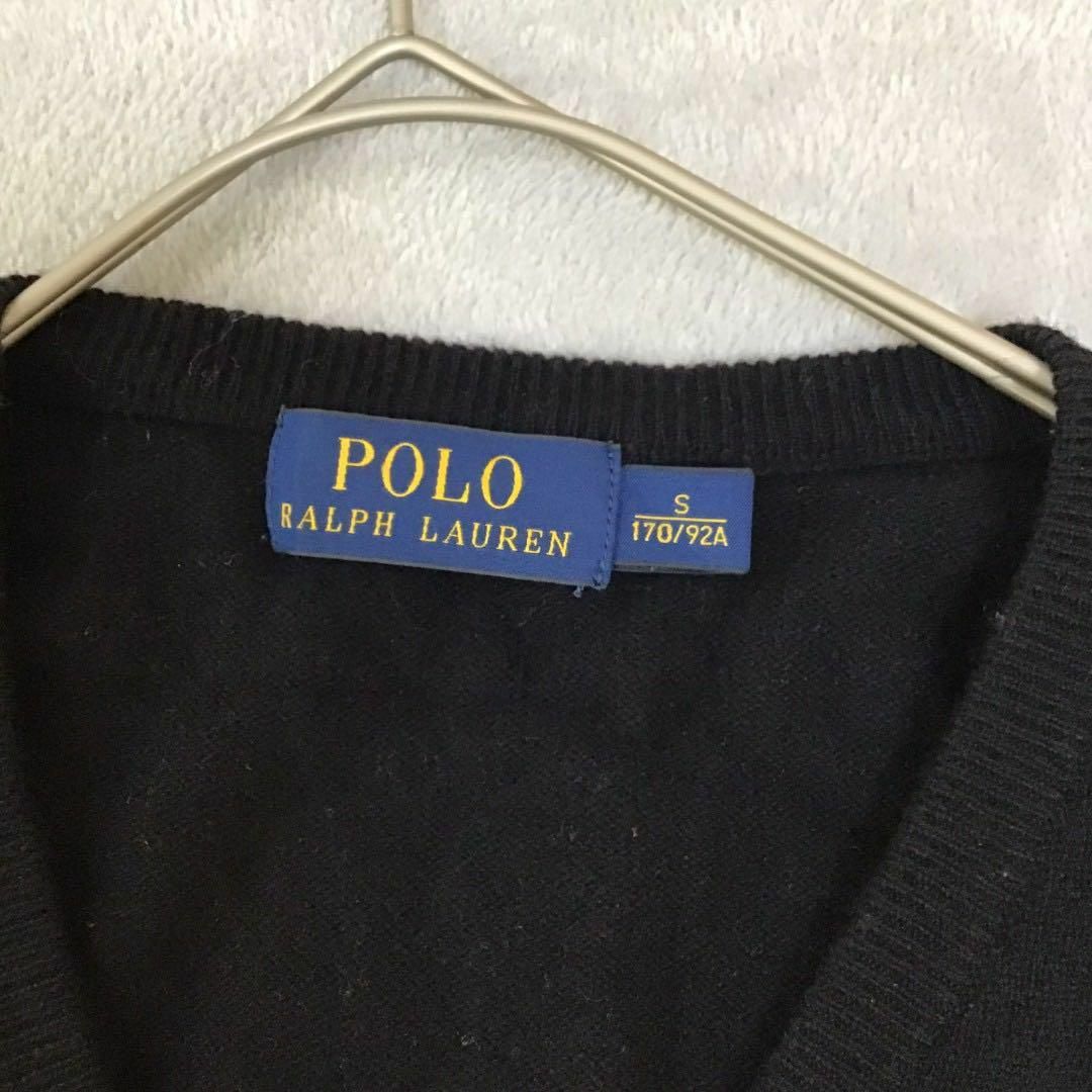 POLO RALPH LAUREN(ポロラルフローレン)の【POLO RALPH LAUREN】ポロラルフローレン(S)セーター　ウール メンズのトップス(ニット/セーター)の商品写真