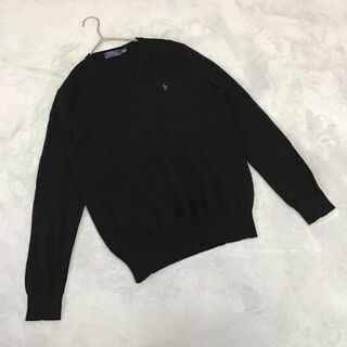 ポロラルフローレン(POLO RALPH LAUREN)の【POLO RALPH LAUREN】ポロラルフローレン(S)セーター　ウール(ニット/セーター)