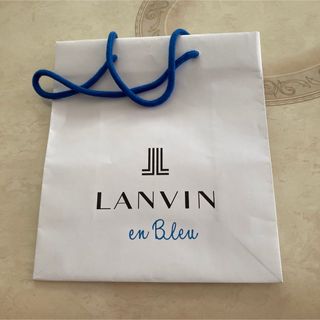 ランバンオンブルー(LANVIN en Bleu)のランバンオンブルーショッパー(ショップ袋)