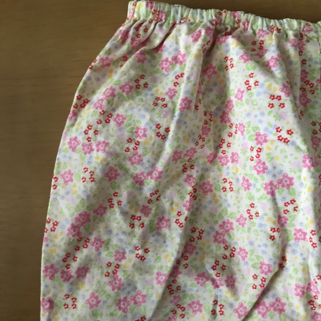 PETIT BATEAU(プチバトー)のプチバトー　リバーシブルパンツ　67cm 女の子 キッズ/ベビー/マタニティのベビー服(~85cm)(パンツ)の商品写真