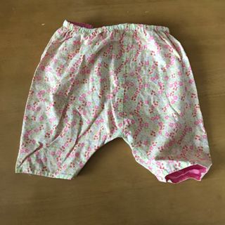 プチバトー(PETIT BATEAU)のプチバトー　リバーシブルパンツ　67cm 女の子(パンツ)