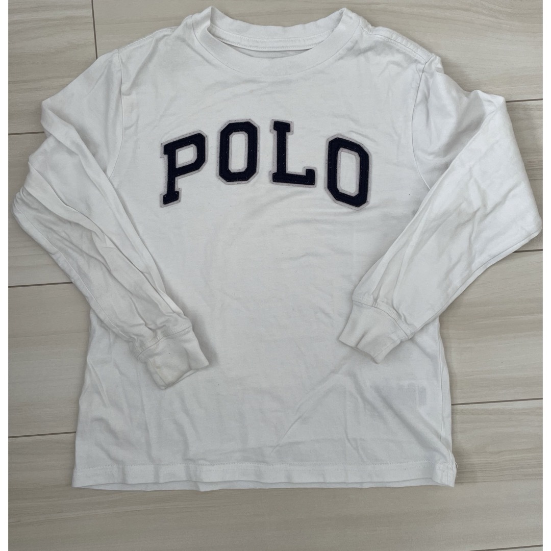 POLO RALPH LAUREN(ポロラルフローレン)のラルフ　120サイズ　4点 キッズ/ベビー/マタニティのキッズ服男の子用(90cm~)(Tシャツ/カットソー)の商品写真