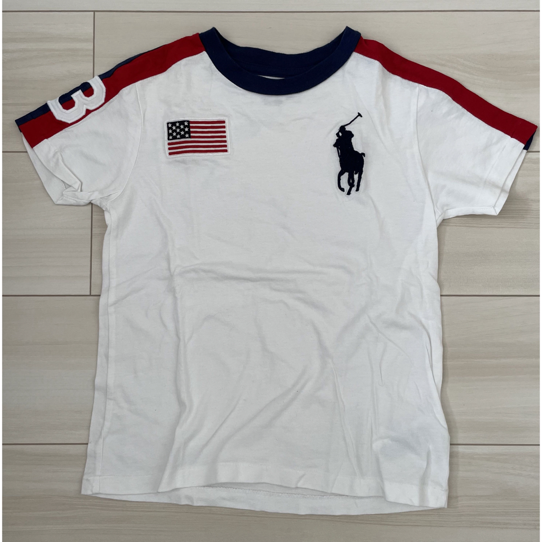 POLO RALPH LAUREN(ポロラルフローレン)のラルフ　120サイズ　4点 キッズ/ベビー/マタニティのキッズ服男の子用(90cm~)(Tシャツ/カットソー)の商品写真