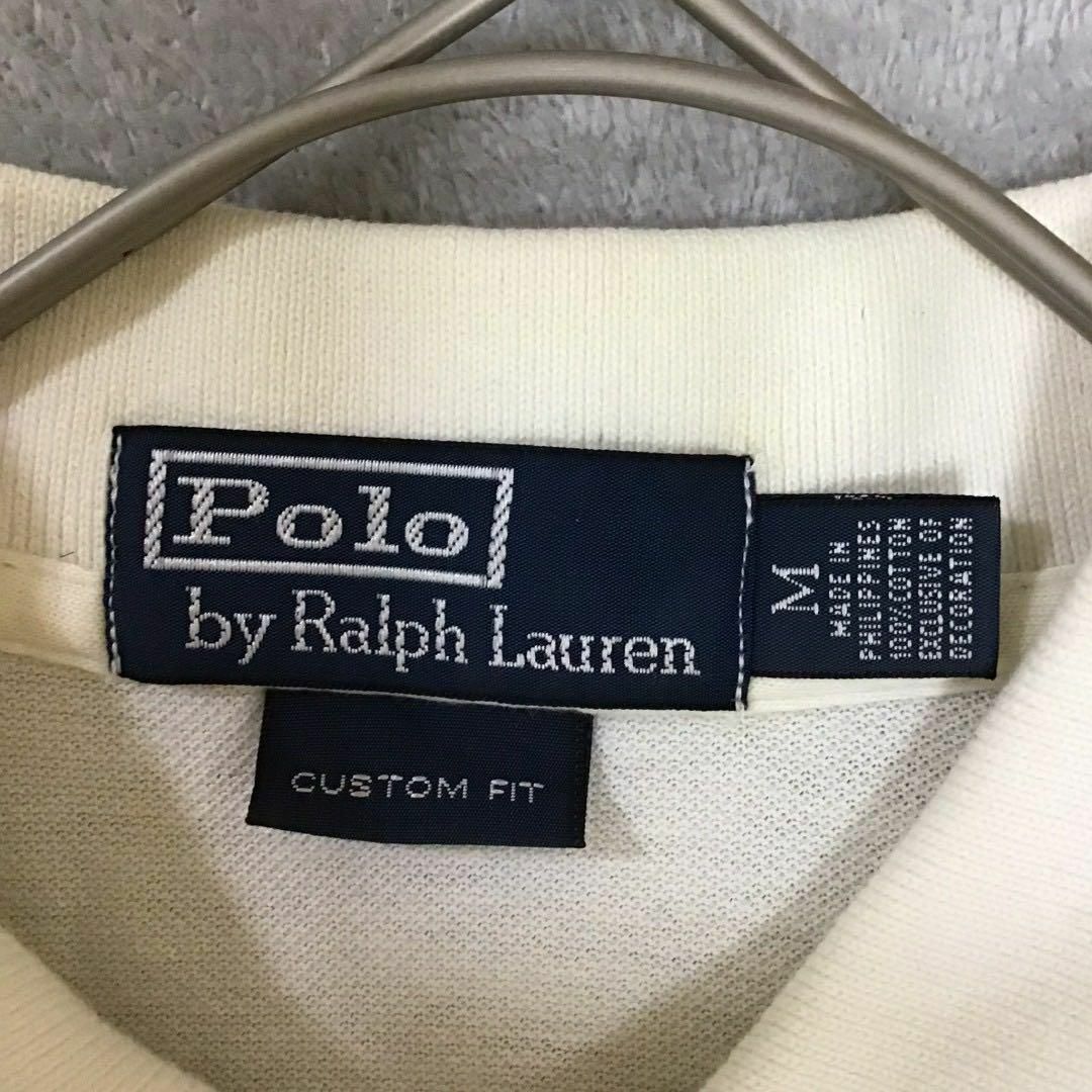 POLO RALPH LAUREN(ポロラルフローレン)の【POLO RALPH LAUREN】ポロラルフローレン(M)ポロシャツ　ロゴ メンズのトップス(ポロシャツ)の商品写真