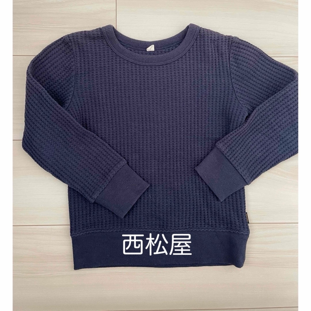 GU(ジーユー)の男の子120サイズ7点 キッズ/ベビー/マタニティのキッズ服男の子用(90cm~)(Tシャツ/カットソー)の商品写真