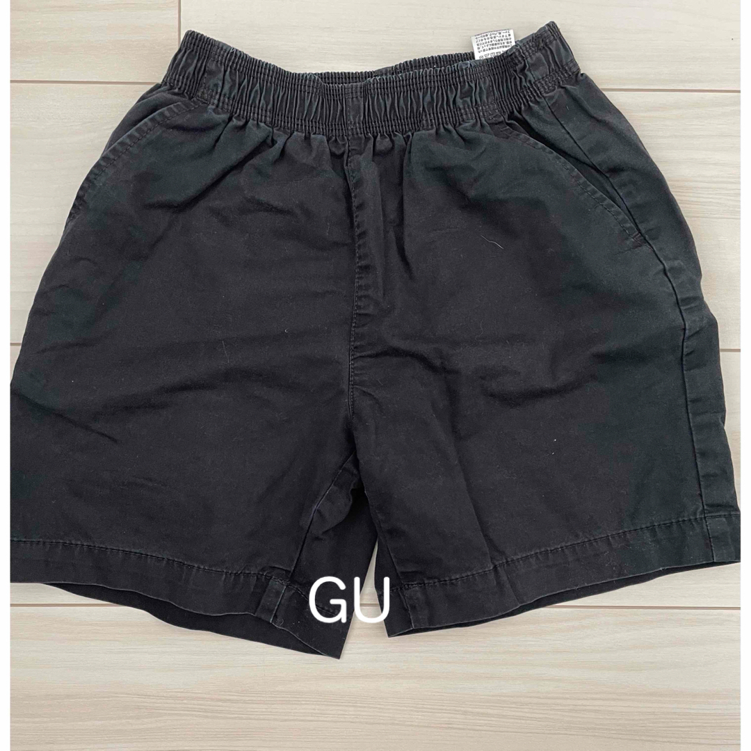 GU(ジーユー)の男の子120サイズ7点 キッズ/ベビー/マタニティのキッズ服男の子用(90cm~)(Tシャツ/カットソー)の商品写真