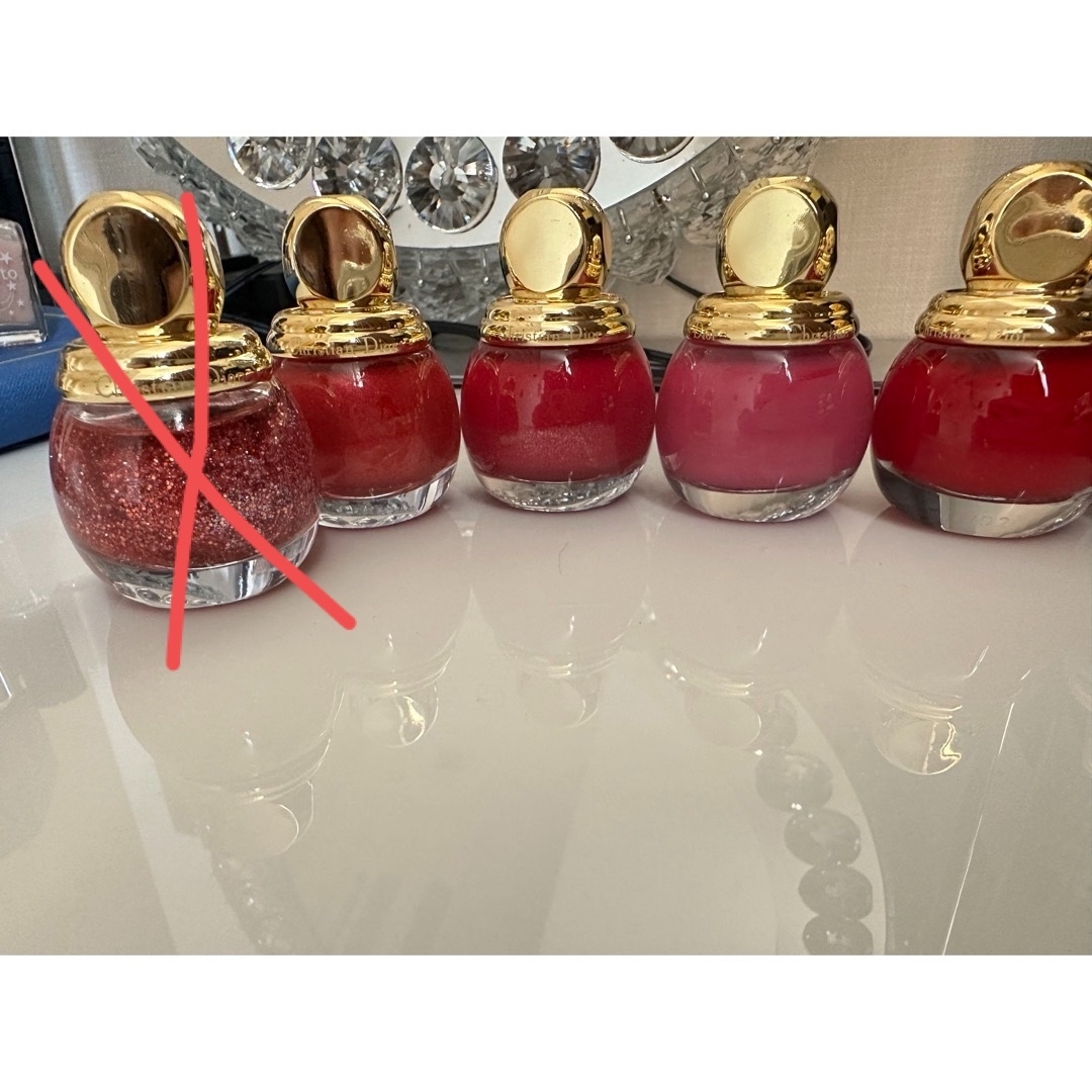 Christian Dior(クリスチャンディオール)のディオール ネイルエナメル　ヴェルニ ディオリフィック (バラ売り可) コスメ/美容のネイル(マニキュア)の商品写真