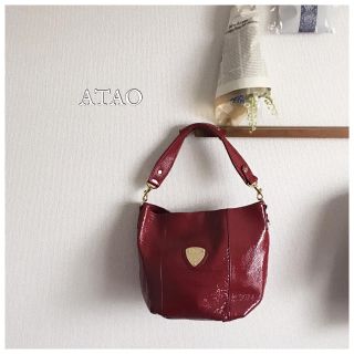 アタオ(ATAO)の■専用■ ATAO Candy raspberry @20,000(ショルダーバッグ)