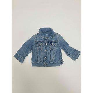 ベビーギャップ(babyGAP)のbabyGAP デニムジャケット　70size(ジャケット/コート)