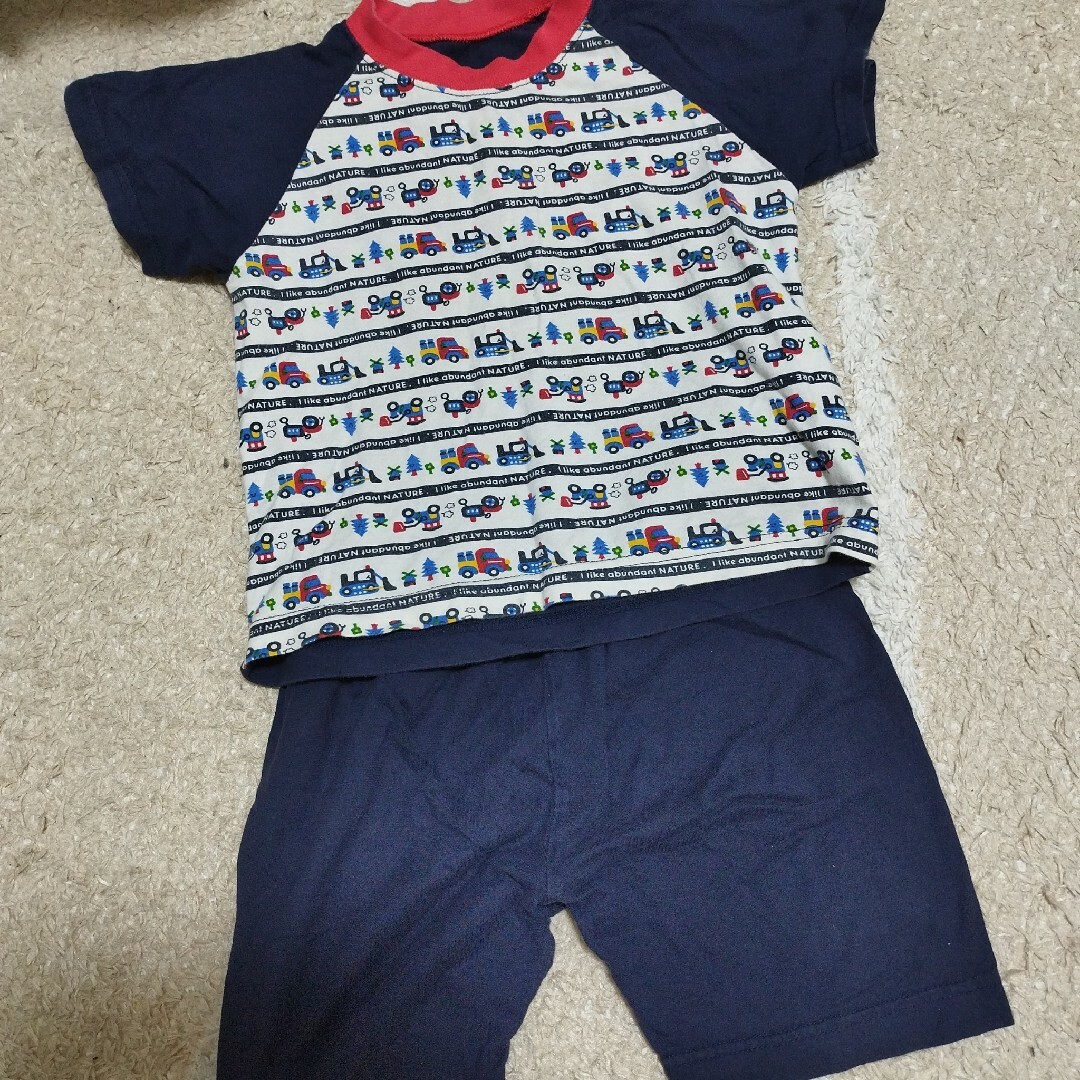 男の子100センチセット キッズ/ベビー/マタニティのキッズ服男の子用(90cm~)(Tシャツ/カットソー)の商品写真