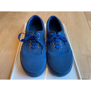 ヴァンズ(VANS)のVANS メンズスニーカー　青色　ハワイで購入♪(スニーカー)