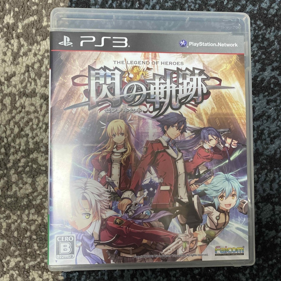 英雄伝説 閃の軌跡（センノキセキ） エンタメ/ホビーのゲームソフト/ゲーム機本体(家庭用ゲームソフト)の商品写真