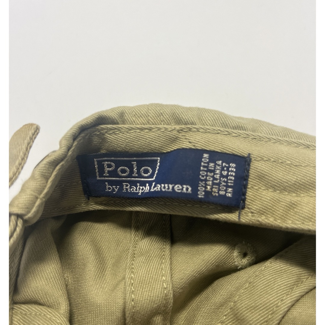 POLO RALPH LAUREN(ポロラルフローレン)のポロラルフローレン　キャップ キッズ/ベビー/マタニティのこども用ファッション小物(帽子)の商品写真