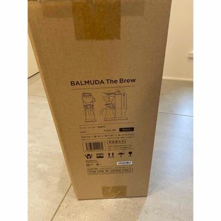 バルミューダ(BALMUDA)の新品 BALMUDA The Brew/バルミューダ ザブリュー (コーヒーメーカー)