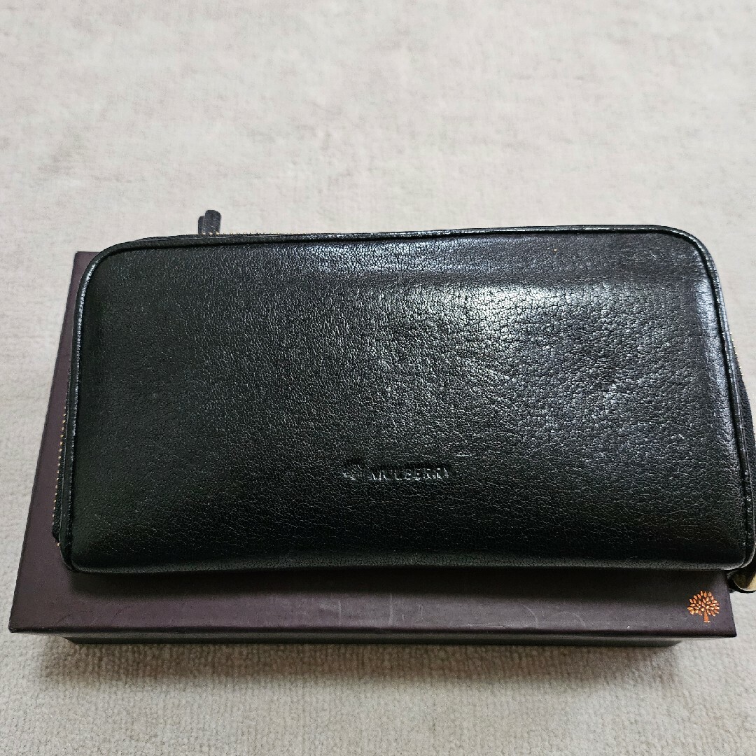 Mulberry(マルベリー)のマルベリーMULBERRY 長財布 レディースのファッション小物(財布)の商品写真