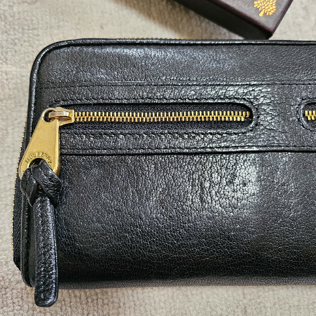 Mulberry(マルベリー)のマルベリーMULBERRY 長財布 レディースのファッション小物(財布)の商品写真