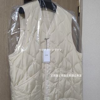 ハイク(HYKE)の最終値下げ【新品】HYKE QUILTED LONG VEST サイズ2(ベスト/ジレ)