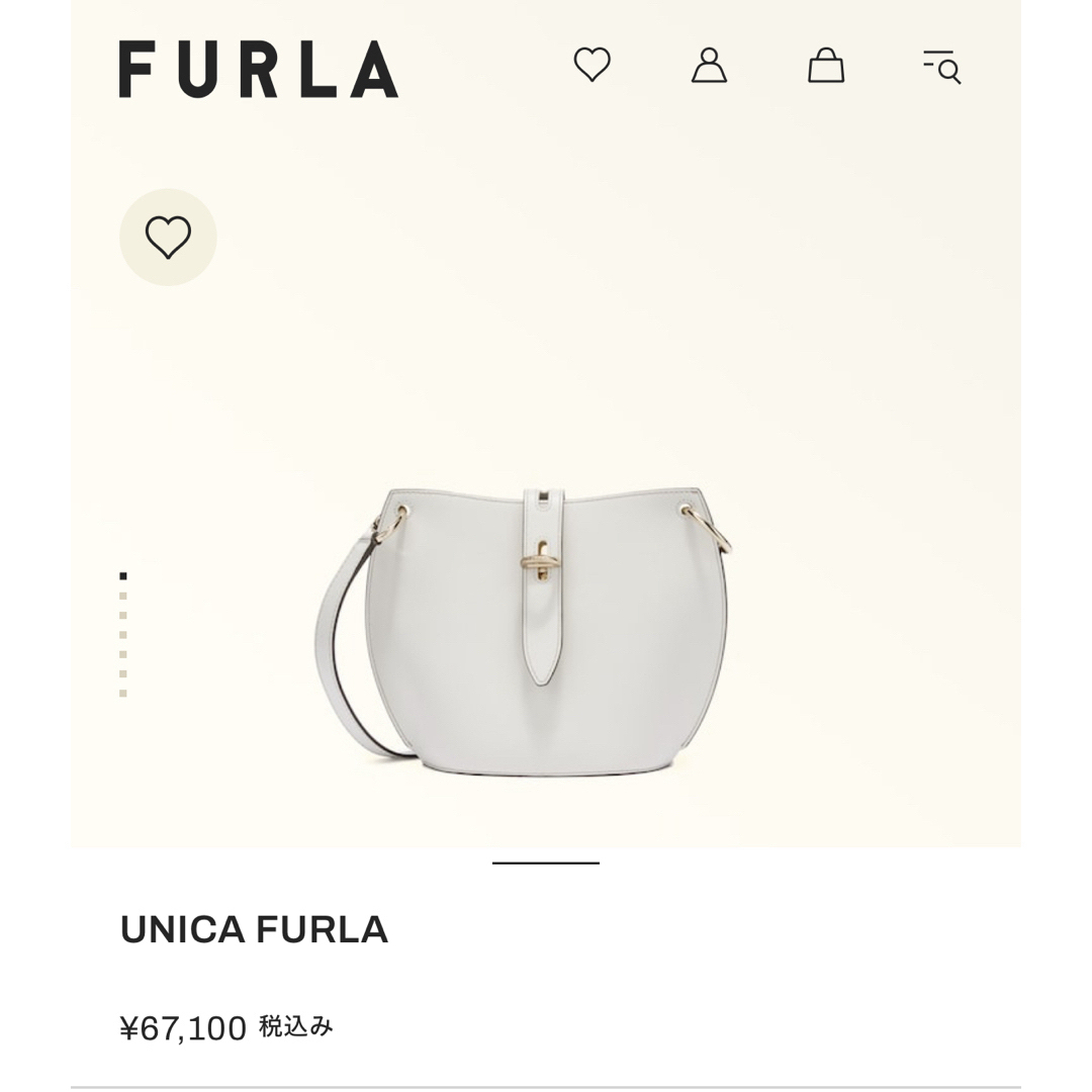 Furla(フルラ)の☆新品☆unica FURLA☆フルラ☆ウニカ☆ショルダーバッグ☆クロスボディ レディースのバッグ(ショルダーバッグ)の商品写真