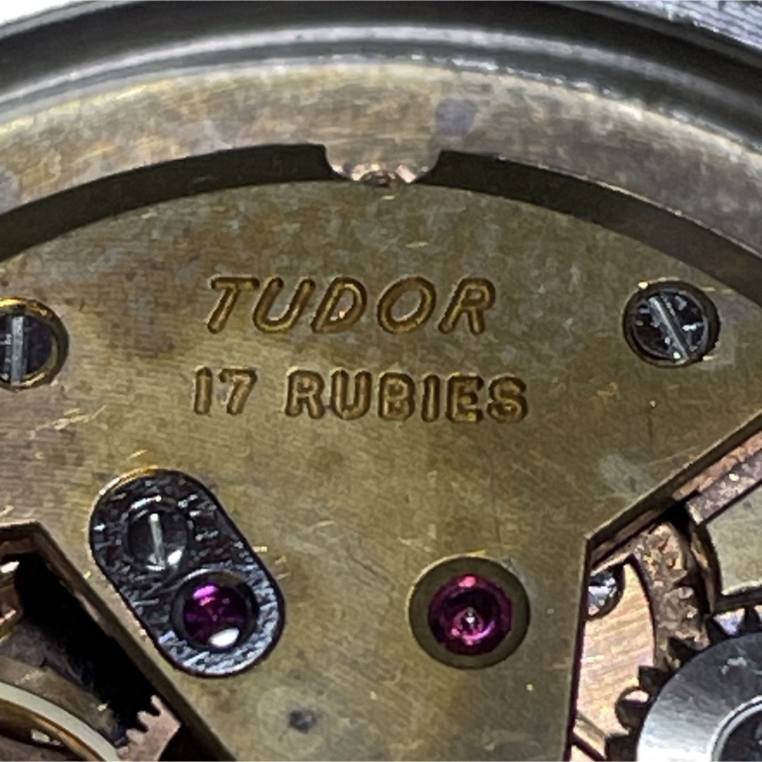 Tudor(チュードル)の【超美品】TUDOR ROYAL 小薔薇 コバラ 手巻 チュードル チューダー メンズの時計(腕時計(アナログ))の商品写真