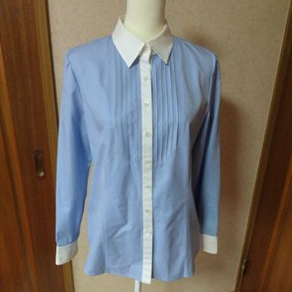 レリアン(leilian)の品☆Leilian♡2wayCOTTONシャツ(シャツ/ブラウス(長袖/七分))