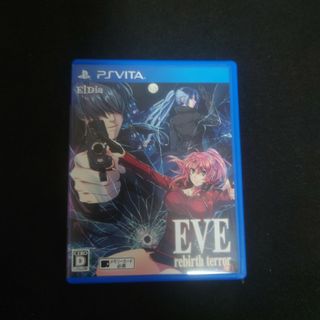 EVE rebirth terror vita(携帯用ゲームソフト)