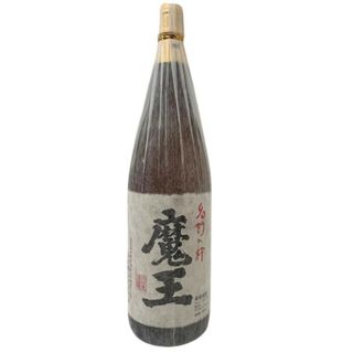 魔王 芋焼酎 1800ml 25度 お酒 焼酎 鹿児島県産 詰日2017.01.25 和紙付 【新品未開栓品】 22403K351(焼酎)