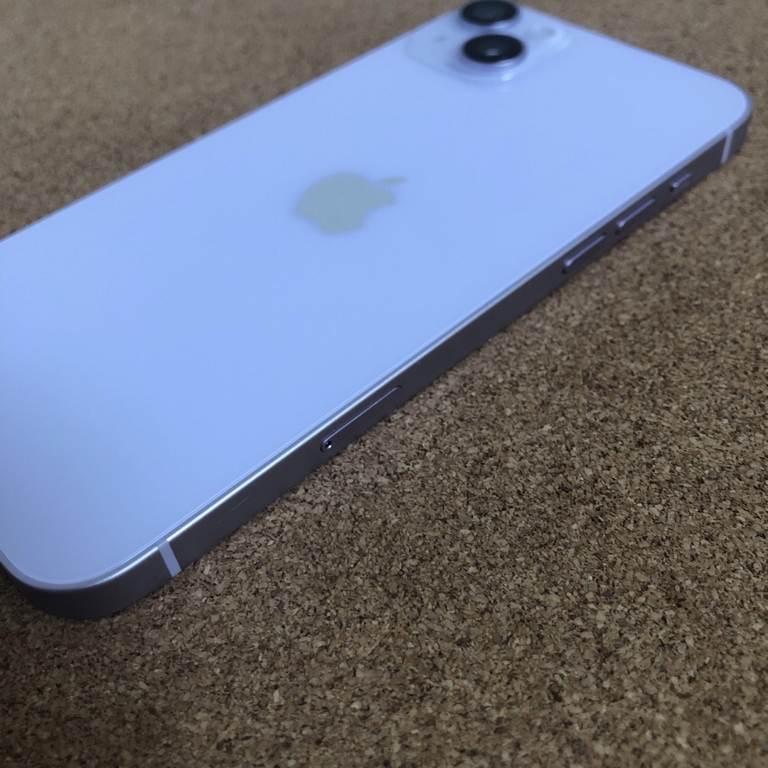 iPhone(アイフォーン)の9137 電池最良好☆iPhone14Plus 128GB SIMフリー☆ スマホ/家電/カメラのスマートフォン/携帯電話(スマートフォン本体)の商品写真