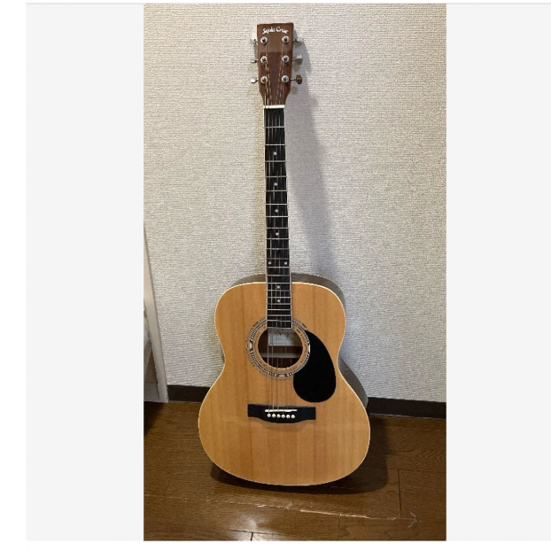 Sepia Crue(セピアクルー)のアコースティックギター　Sepia Crueとおまけ 楽器のギター(アコースティックギター)の商品写真