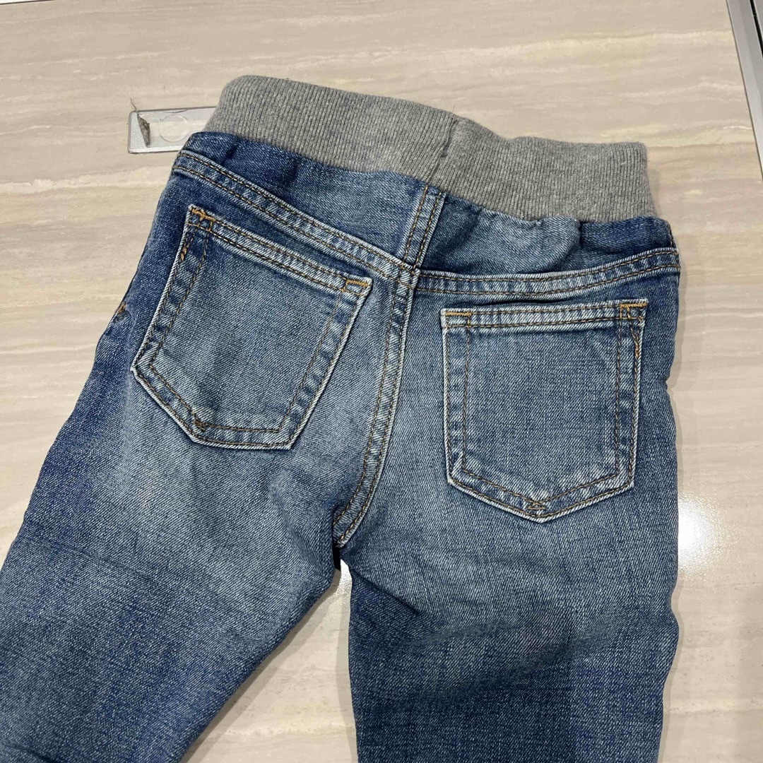 babyGAP(ベビーギャップ)のBABYGAP デニム キッズ/ベビー/マタニティのベビー服(~85cm)(パンツ)の商品写真