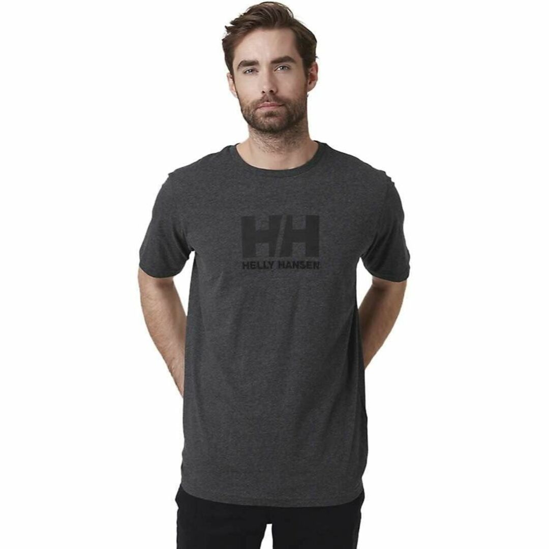 HELLY HANSEN(ヘリーハンセン)のHELLY HANSEN ヘリーハンセン HH Logo T-Shirt M メンズのトップス(Tシャツ/カットソー(半袖/袖なし))の商品写真