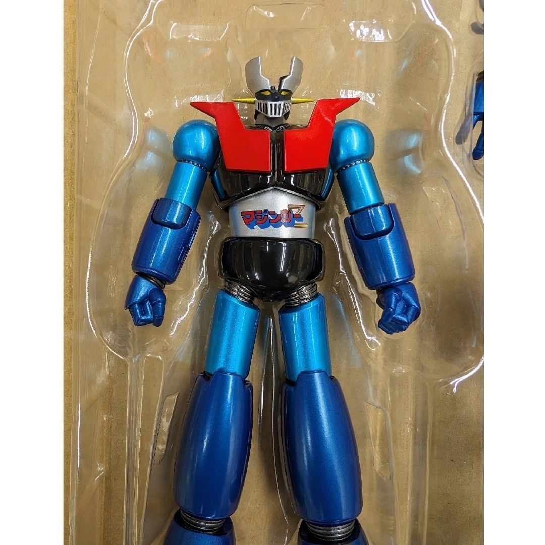 スーパーロボット超合金。マジンガーZ.ジャンボマシンダー スーパーロボット超合金。マジンガーZ.ジャンボマシンダー