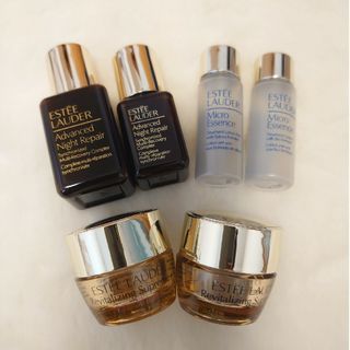 エスティローダー(Estee Lauder)のESTEE LAUDER サンプル容器 6つ(サンプル/トライアルキット)