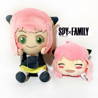 SPY×FAMILY スパイファミリー　アーニャ　ぬいぐるみ　パスケース(ぬいぐるみ)