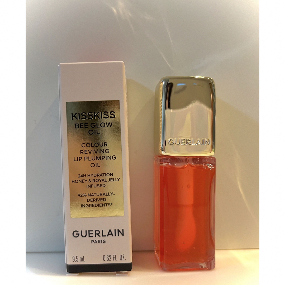 GUERLAIN(ゲラン)のGUERLAIN ゲラン　kiss kiss bee glow oil 319 コスメ/美容のベースメイク/化粧品(リップグロス)の商品写真