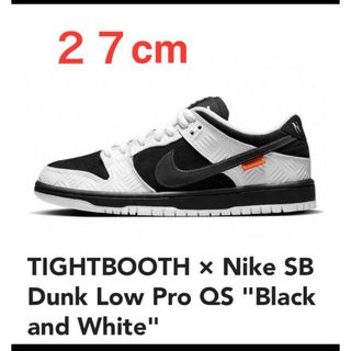 ナイキ(NIKE)のTIGHTBOOTH × Nike SB Dunk Low Pro QS (スニーカー)