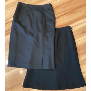 スーツカンパニー(THE SUIT COMPANY)の【美品】スーツスカート　2枚セット(スーツ)